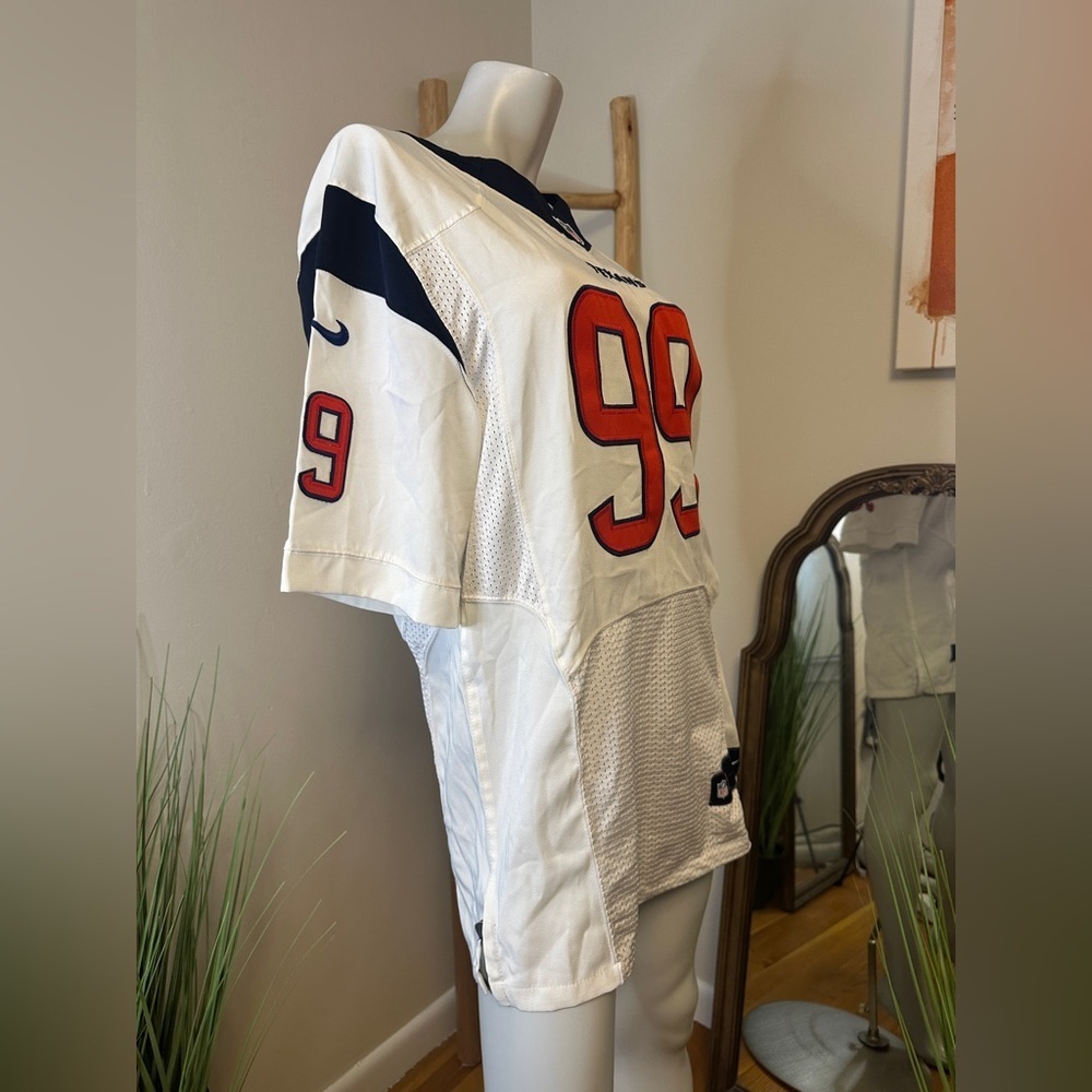 Nike On Field NFL Player J.J. WATT Houston Texans #99 Football Jersey 40 - Picture 2 of 7